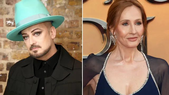 Boy George challenges J.K. Rowling on transgender rights controversy