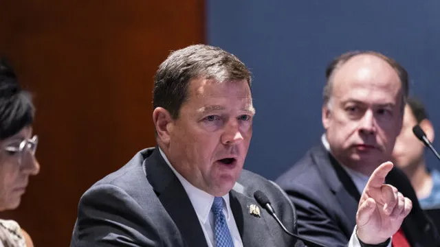 Ed Martin claims OMB holds the key to DOGE cuts