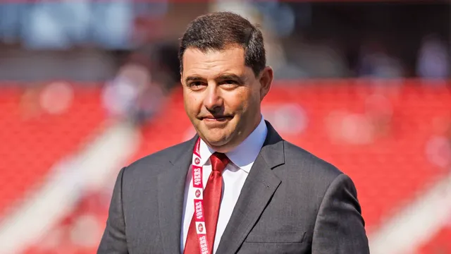 NFL suspends San Francisco 49ers owner Jed York for six games and fines him $500,000 after Ohio prostitution arrest