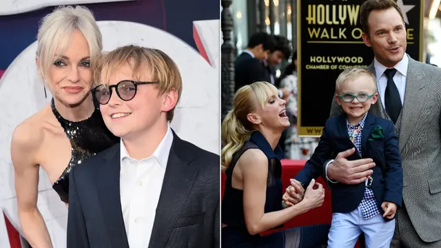 Anna Faris confronts her son's right-wing beliefs and religious views