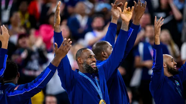Netflix to Release Documentary on 2024 Olympic Men's Basketball Tournament