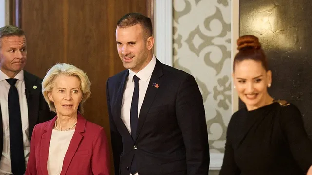 European Commission President Ursula von der Leyen says EU prepares for Montenegro's borders to become EU borders