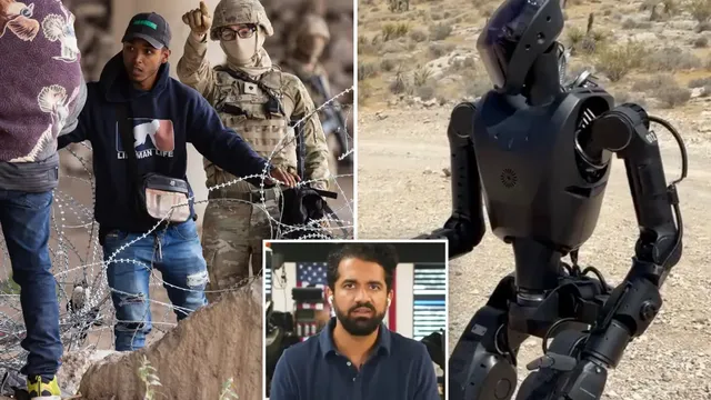 Robotics company pitches armed humanoid robots to patrol the US-Mexico border