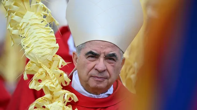 Becciu withdraws from conclave to elect new pope for the good of the church