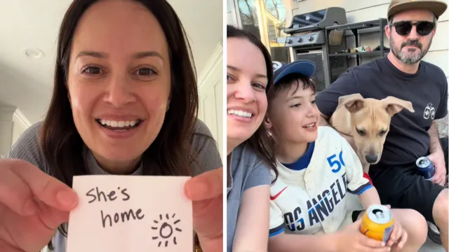 Family unanimously decides to adopt puppy after fostering