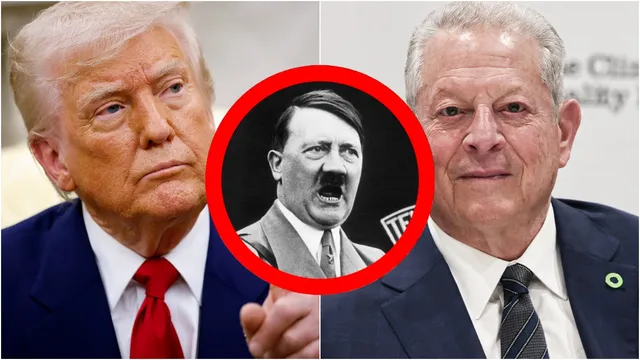 Al Gore compares Trump administration to Nazi regime