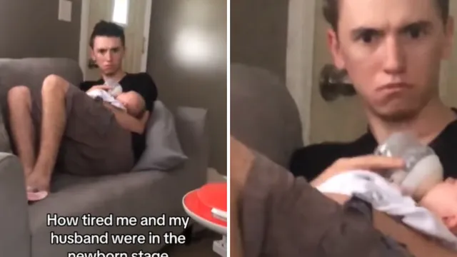 Madison Reid captures husband’s raw exhaustion during newborn days