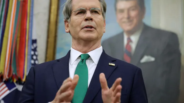 Scott Bessent hints at imminent lifting of U.S. sanctions on Venezuela