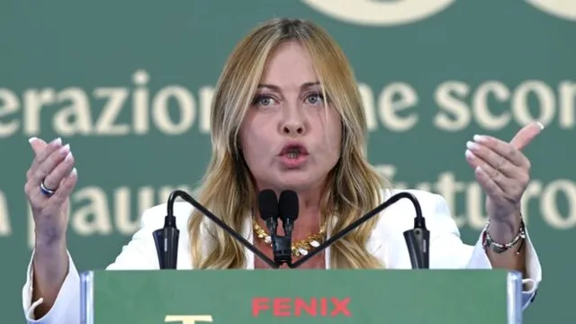Italy's Prime Minister Giorgia Meloni proposes school ban on face coverings and limits on foreign students