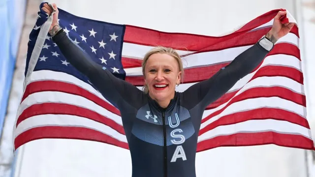 Kaillie Humphries defies odds of motherhood and Olympic success