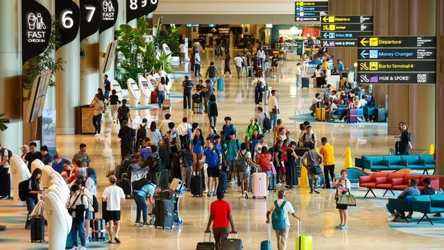 Changi Airport takes fourth place among the world's busiest airports in 2025