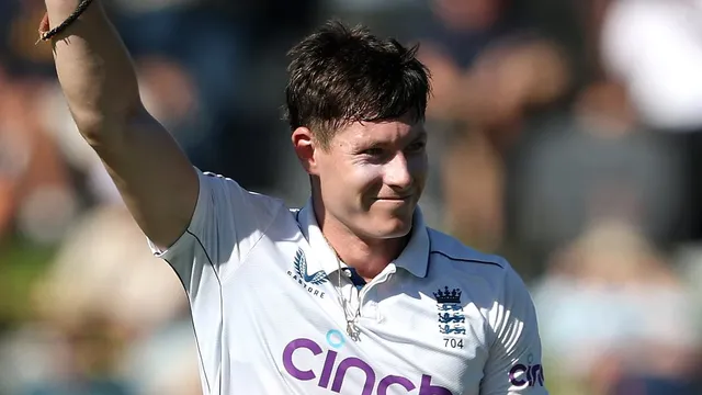 Matthew Potts dominates Kane Williamson in Test cricket matchup