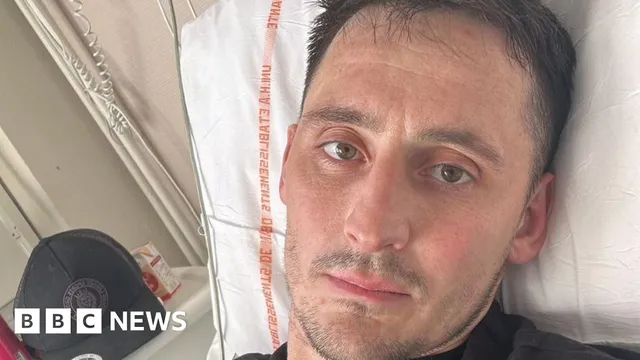 Sam Davies left bedbound after rare infection from injury