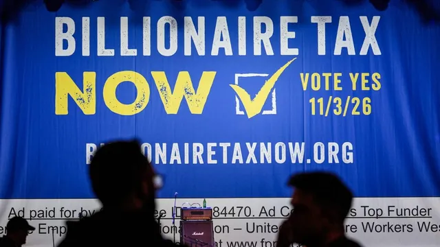 Gavin Newsom rejects billionaires' tax proposal in California