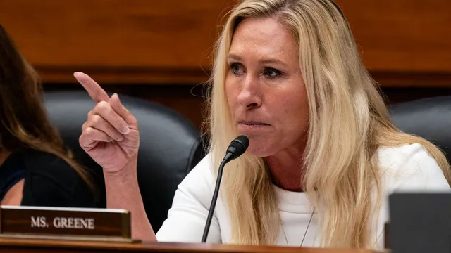 Marjorie Taylor Greene criticizes Laura Loomer’s racist tweet about Kamala Harris
