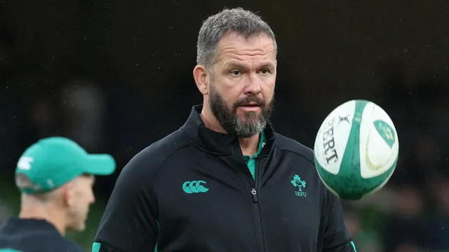 Andy Farrell and Joe Schmidt fostered a crucial partnership for Ireland's rugby success