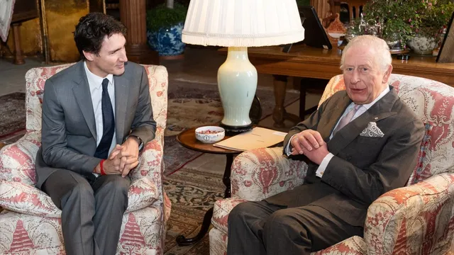 King Charles urges unity among nations amid Canada-US tensions