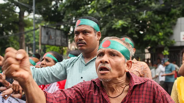 Violence against Hindu minority in Bangladesh and India
