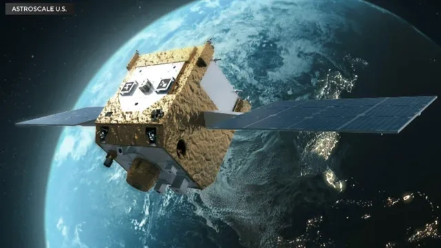 Astroscale U.S. conducts first ever on-orbit refueling mission for Defense Department