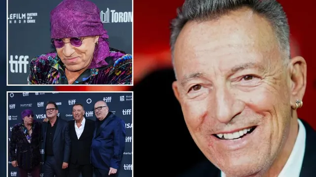 Bruce Springsteen premieres Road Diary at Toronto Film Festival 2023