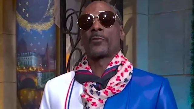 Snoop Dogg's Fun at Paris Olympics