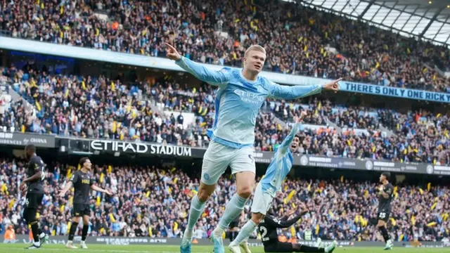 Erling Haaland scores twice as Manchester City beat Ipswich Town 3-2 in English Premier League