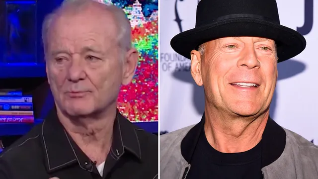 Bill Murray expresses deep emotions for Bruce Willis amid health struggle