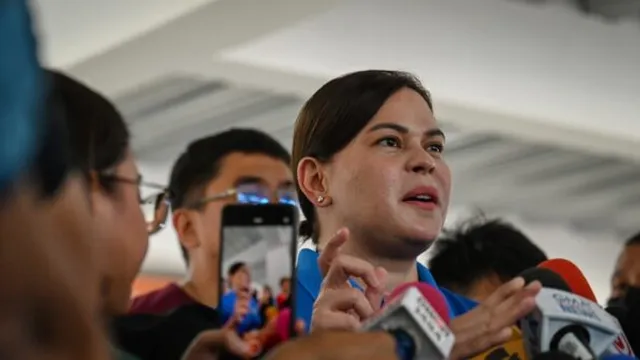 Sara Duterte throws party amid serious allegations of plotting Marcos' assassination