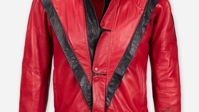 Michael Jackson's 'Thriller' jacket expected to fetch over $10 million at auction in the US