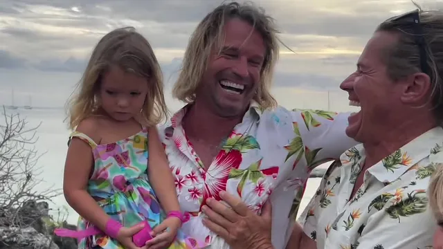 Denham Hitchcock and Wife Expect Baby Boy at Fiji Gender Reveal