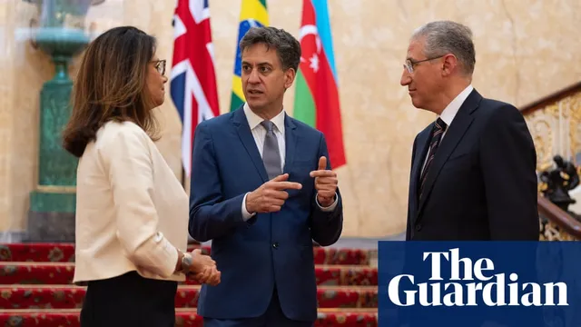 Labour Commits £11.6bn to Climate Aid Amid Global Climate Talks