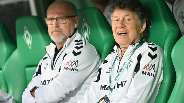 Otto Rehhagel returns as coach for Werder Bremen legends match