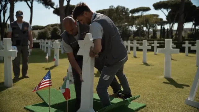 Operation Benjamin honors Jewish soldiers by correcting grave markers