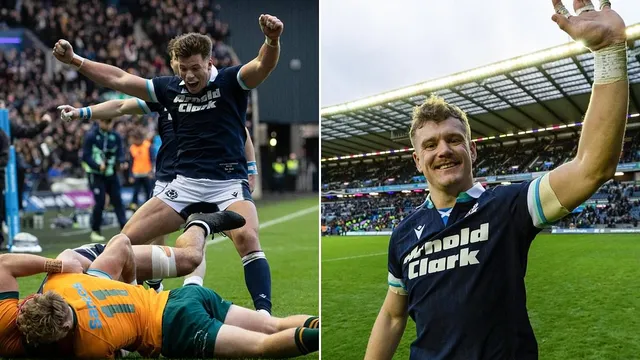 Scotland must win in Six Nations, says Darcy Graham