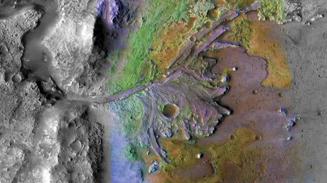 NASA's rover uncovers hidden river delta beneath Martian surface