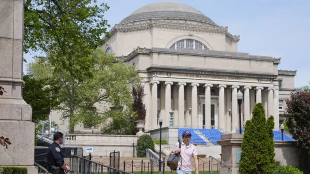 Columbia University must notify students before sharing records with Congress