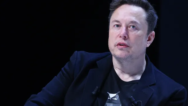 Elon Musk suggests using AI chatbot Grok for party humor