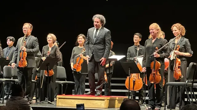 Gustavo Dudamel becomes music director of New York Philharmonic in the United States