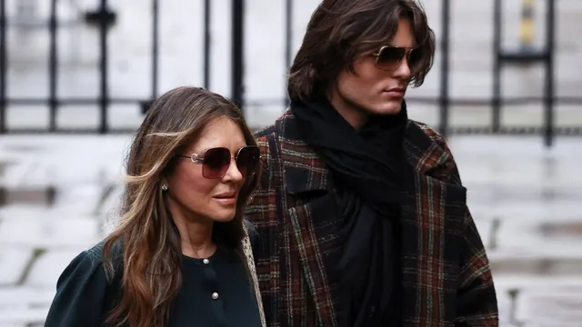 Elizabeth Hurley accuses Daily Mail publisher of horrific privacy violations
