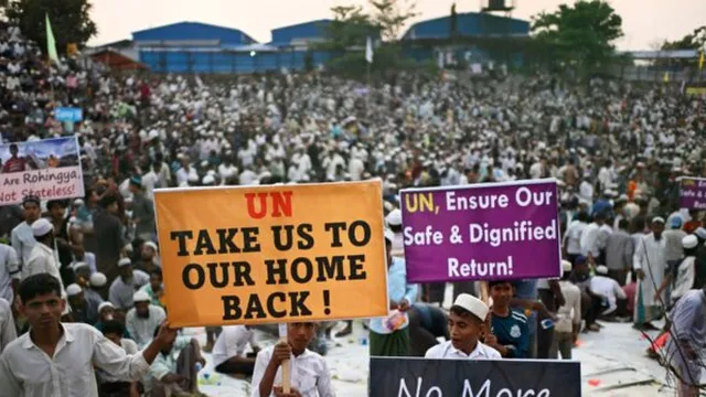Myanmar agrees to take back 300,000 verified Rohingya refugees