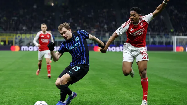 Arsenal secures top Champions League spot with 3-1 win over Inter Milan