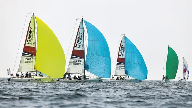 Dalian"s Sailing Boom: A New Haven for Beach Lovers