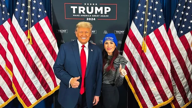 Laura Loomer labels Morgan Ortagus a traitor in Trump circle