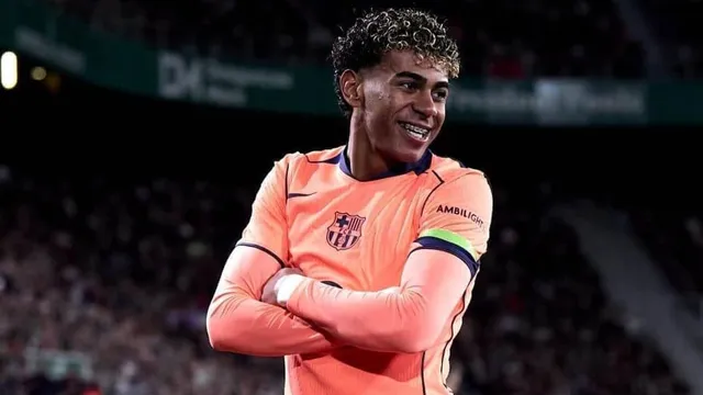 Barcelona's Lamine Yamal shines in 3-1 victory over Elche