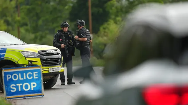 British police arrest dual U.K.-Iranian national over alleged terror plot at U.S. air base