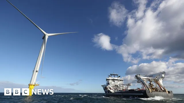 Blyth offshore wind farm celebrates 25 years of powering the UK