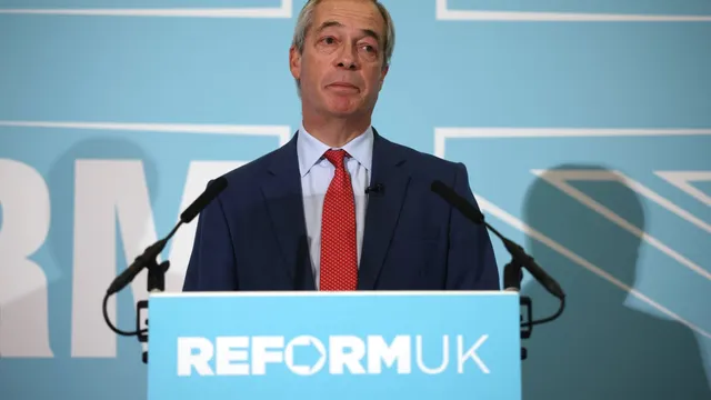 Nigel Farage neglects to declare £380,000 earnings on time