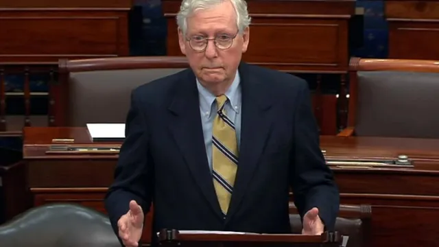 Mitch McConnell's prolonged absence raises concerns over Senate duties