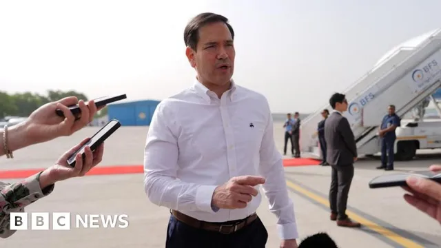 Rubio claims solid Iran deal could reshape Strait of Hormuz access