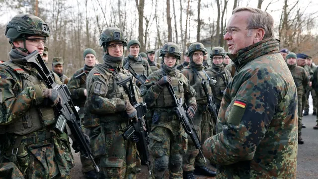 Germany plans to drastically increase military forces amid NATO tensions